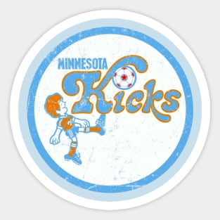 Minnesota Kicks Sticker